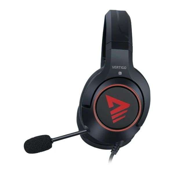 Savio Vertigo Gaming Headset Black