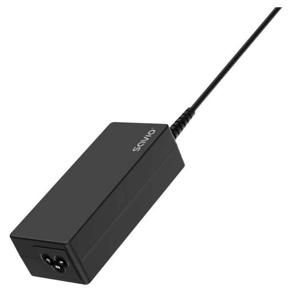 Savio ZA-01 AC adapter USB-C 65W Black