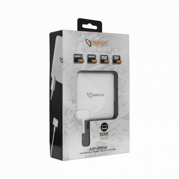 SBOX AP-85W 20V / 4,5A 85W MagSafe 2 Apple hálózati notebook töltő