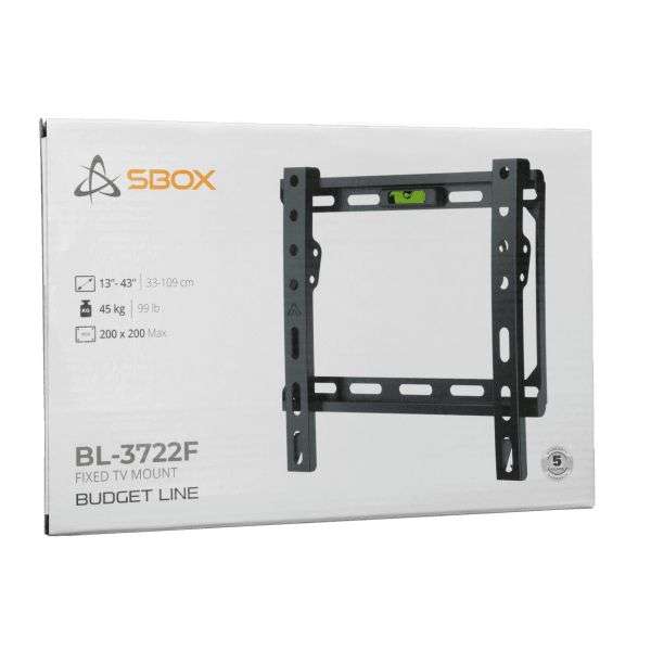 SBOX BL-3722F Budget Wall Mount 13"-43"