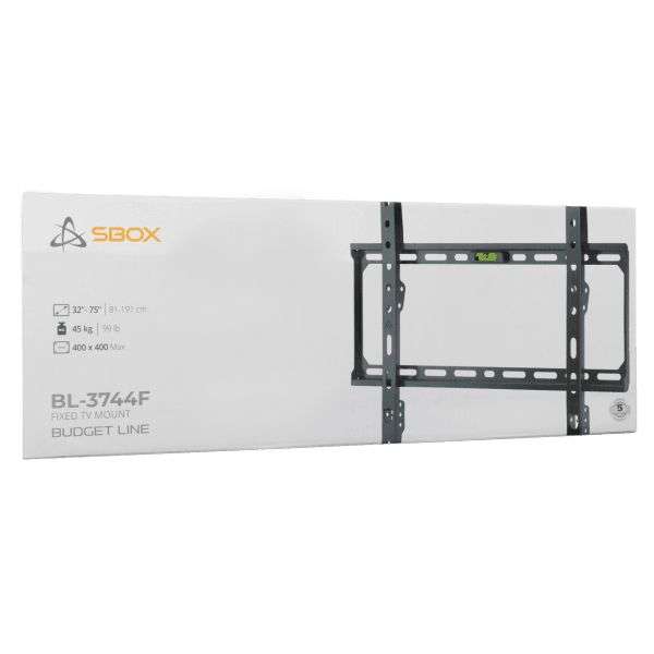SBOX BL-3744F Budget Wall Mount 32"-75"