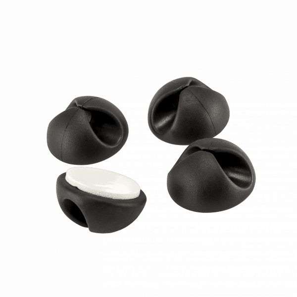 SBOX CCP-301 Cable Clip Holder Black