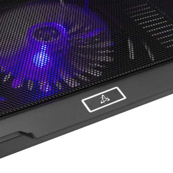 SBOX CP-19 Notebook hűtő Black