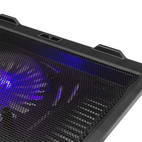 SBOX CP-19 Notebook hűtő Black