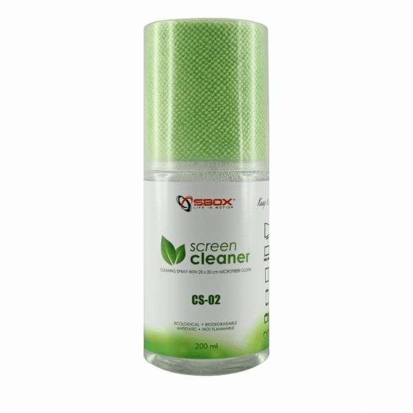 SBOX CS-02 Screen Cleaner