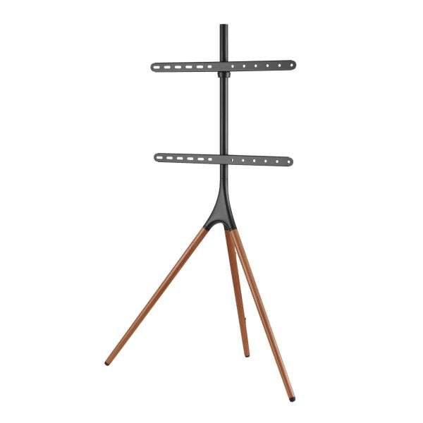 SBOX FS-1246F Floor Fixed Mount 45"-65" Black