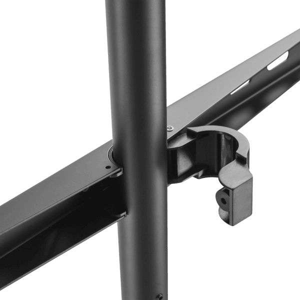 SBOX FS-1246F Floor Fixed Mount 45"-65" Black
