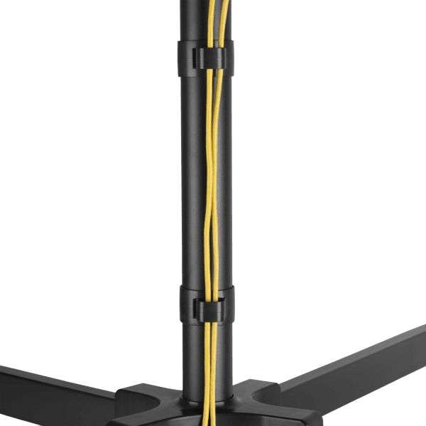 SBOX FS-224-2 Floor Mobile Mount 32"-55" Black