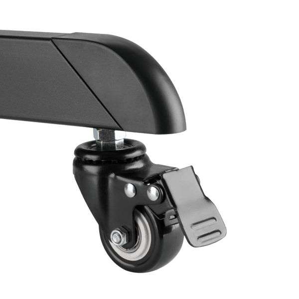 SBOX FS-224-2 Floor Mobile Mount 32"-55" Black