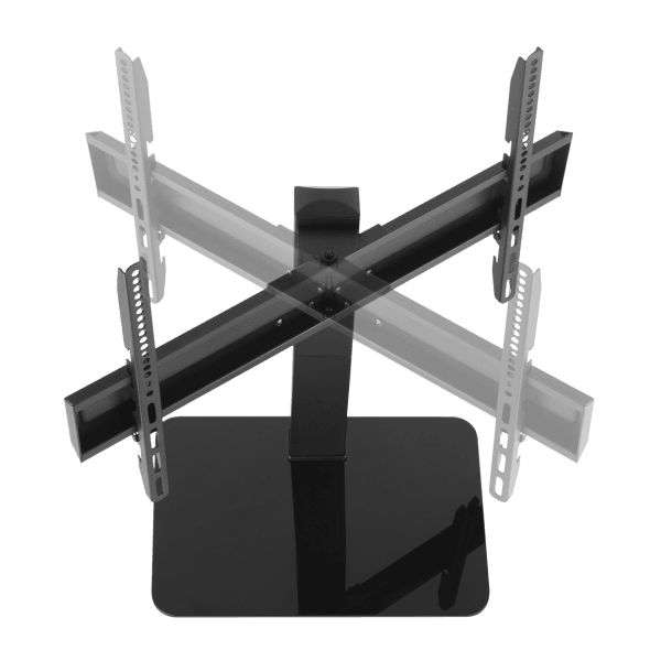 SBOX FS-305-2 Floor Fixed Mount 37"-70" Black