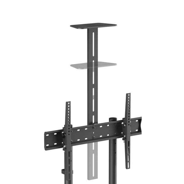 SBOX FS-401-2 Floor Mobile Mount 37"-70" Black