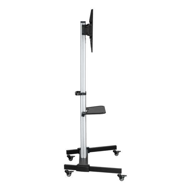 SBOX FS-444 Floor Mobile Mount 37"-86" Silver/Black