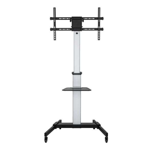 SBOX FS-444 Floor Mobile Mount 37"-86" Silver/Black