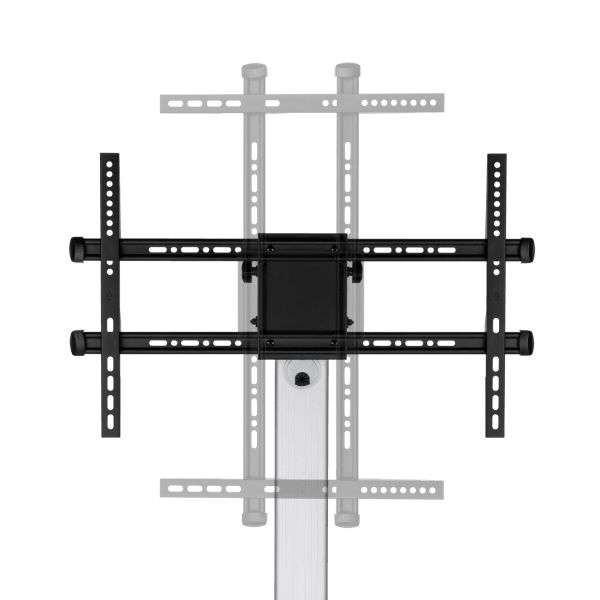 SBOX FS-444 Floor Mobile Mount 37"-86" Silver/Black