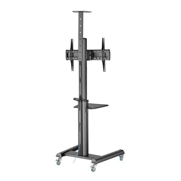 SBOX FS-446-2 Floor Mobile Mount 37"-70" Black