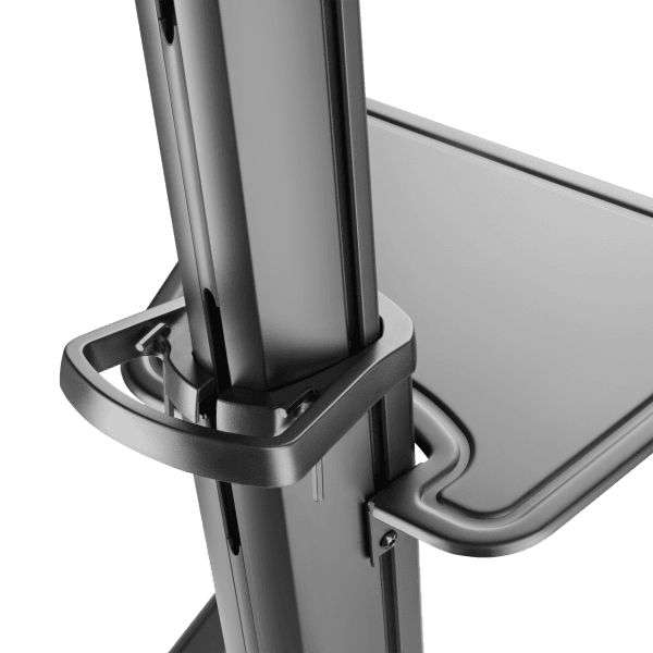 SBOX FS-446-2 Floor Mobile Mount 37"-70" Black