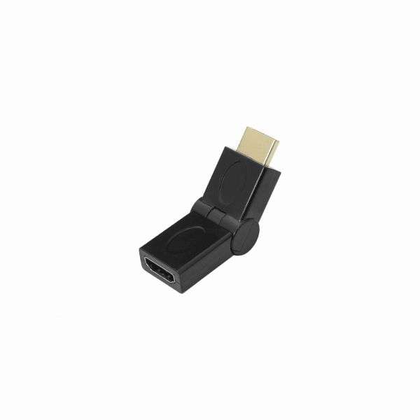 SBOX HDMI Female -> HDMI Male 180° Adapter Black