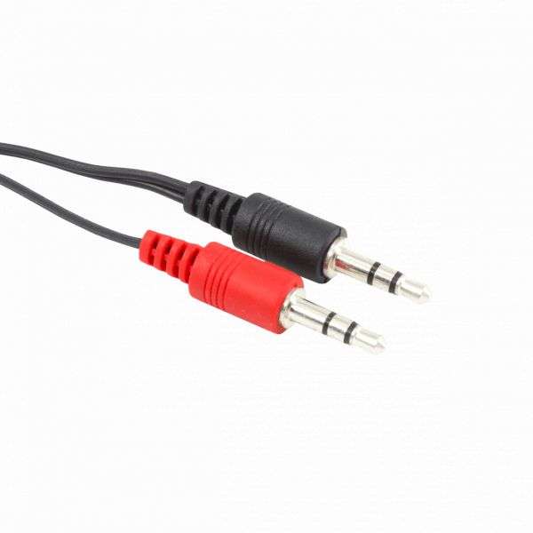 SBOX HS-201 Microphone Headset Black