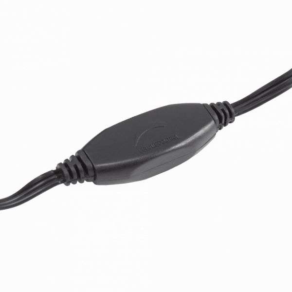 SBOX HS-201 Microphone Headset Black