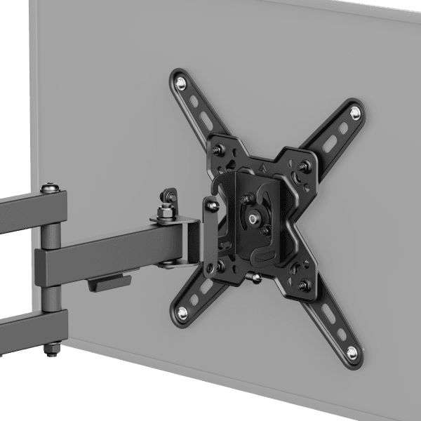 SBOX LCD-223-2 Wall mount 13"-43" Black