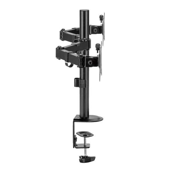 SBOX LCD-352/2-2 Desktop mount 17"-32" Black