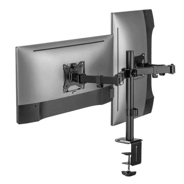 SBOX LCD-352/2-2 Desktop mount 17"-32" Black