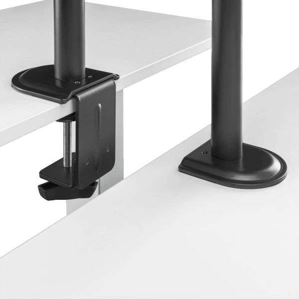 SBOX LCD-352/2-2 Desktop mount 17"-32" Black