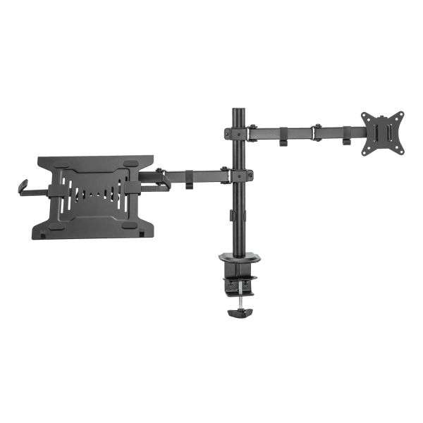 SBOX LCD-LM01-2 Desktop Mount 13"-27" Black