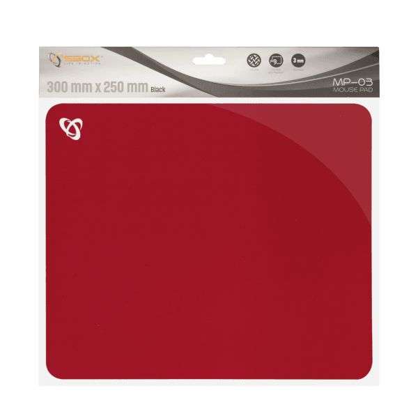 SBOX MP-03R Egérpad Red