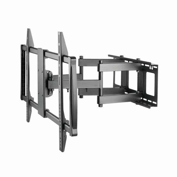 SBOX PLB-3769 Wall mount 60"-100" Black