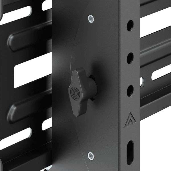 SBOX PLB-4269T-2 Wall Mount 43"-100" Black