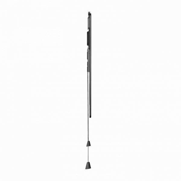 SBOX PLB-5746F Wall Mount 37"-70" Black
