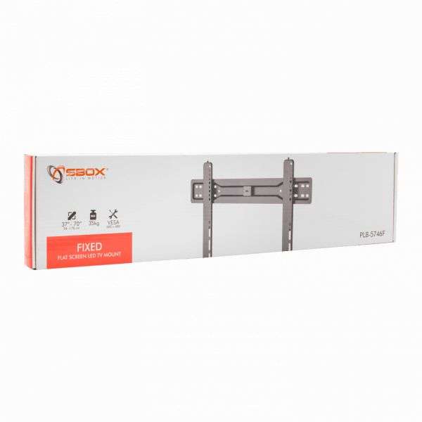 SBOX PLB-5746F Wall Mount 37"-70" Black