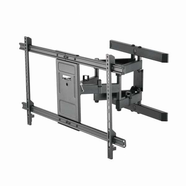 SBOX PLB-61486 Wall Mount 43"-90" Black