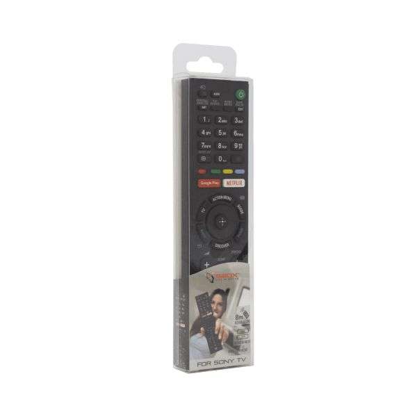 SBOX RC-01402 utángyártott Sony TV távirányító
