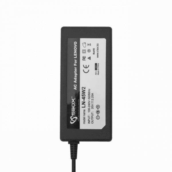 SBOX LN-45W2 20V / 2,25A 45W 4x1,7mm Lenovo hálózati notebook töltő