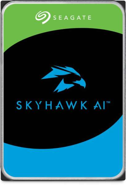 Seagate 16TB 7200rpm SATA-600 256MB SkyHawk AI ST16000VE004