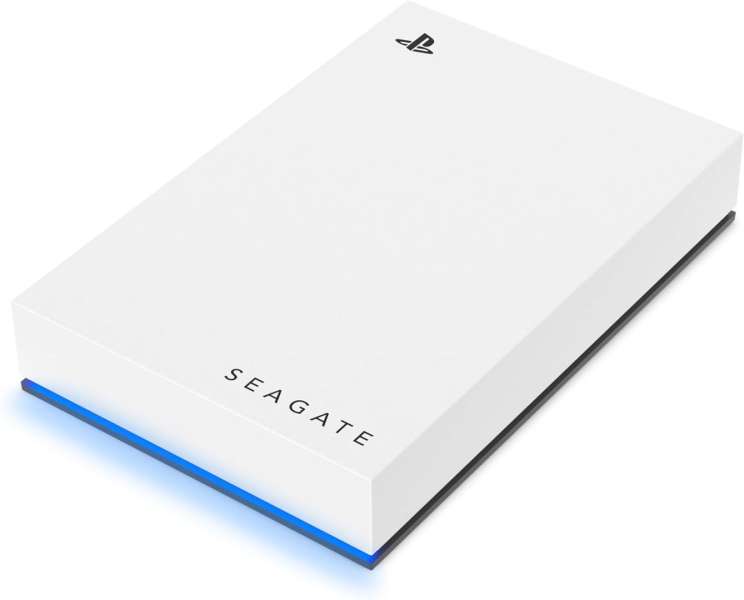 Seagate 1TB 2,5" USB3.2 Game Drive for PS5 White/Blue