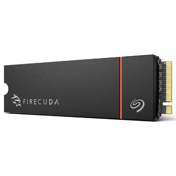 Seagate 1TB M.2 2280 NVMe FireCuda 530R with Heatsink