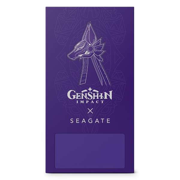 Seagate 1TB USB3.2 Genshin Impact Limited Edition External