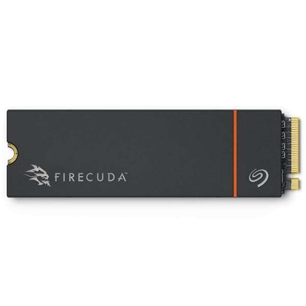 Seagate 2TB M.2 2280 NVMe FireCuda 530R with Heatsink