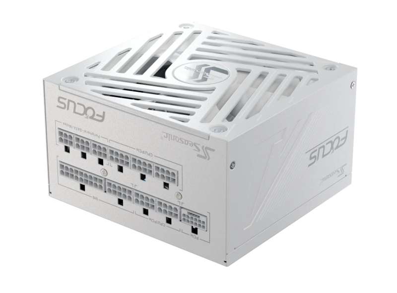Seasonic 1000W 80+ Gold Focus GX White Edition