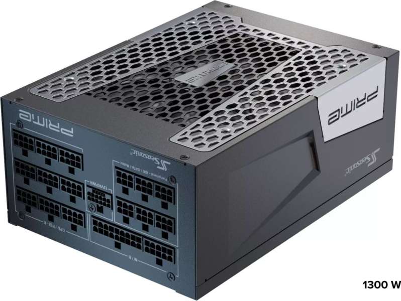 Seasonic 1300W 80+ Titanium Prime TX ATX 3.0