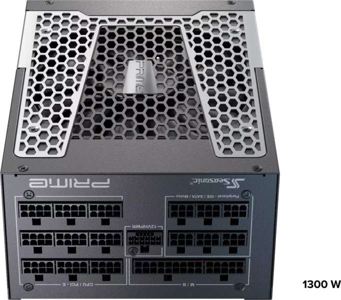 Seasonic 1300W 80+ Titanium Prime TX ATX 3.0