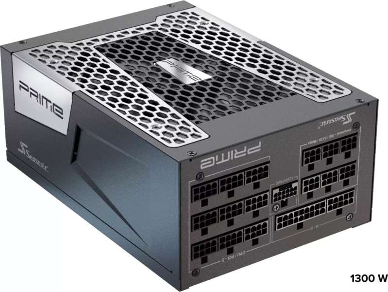 Seasonic 1300W 80+ Titanium Prime TX ATX 3.0