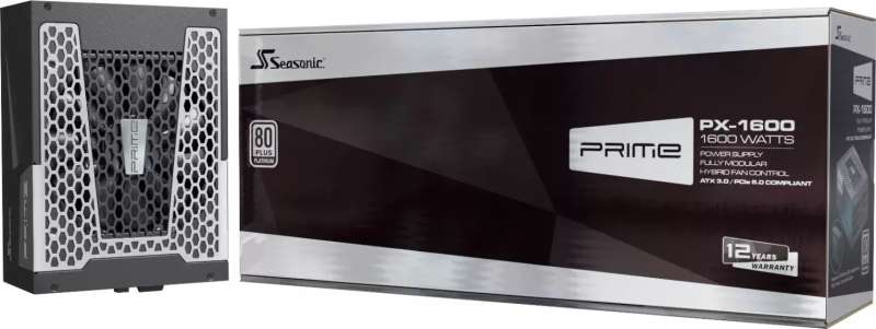 Seasonic 1600W 80+Platinum Prime PX 1600