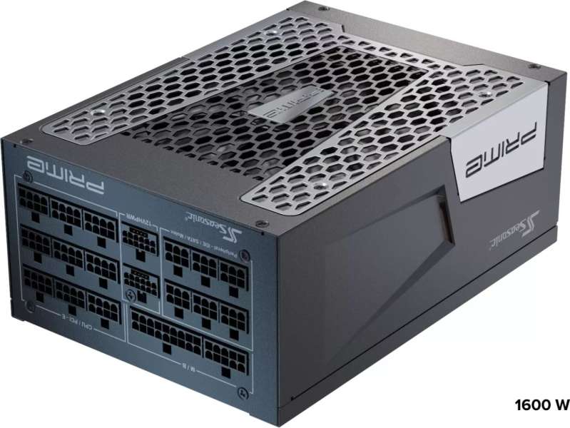 Seasonic 1600W 80+Platinum Prime PX 1600