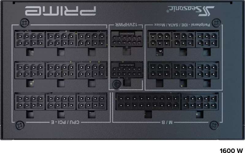 Seasonic 1600W 80+Platinum Prime PX 1600
