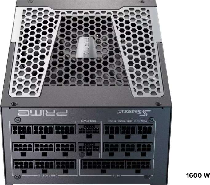 Seasonic 1600W 80+Platinum Prime PX 1600