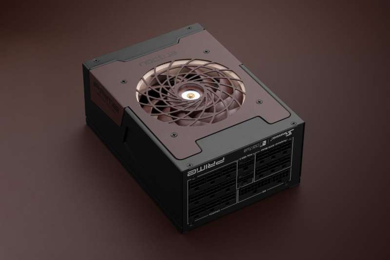 Seasonic 1600W 80+ Titanium Prime TX Noctua Edition